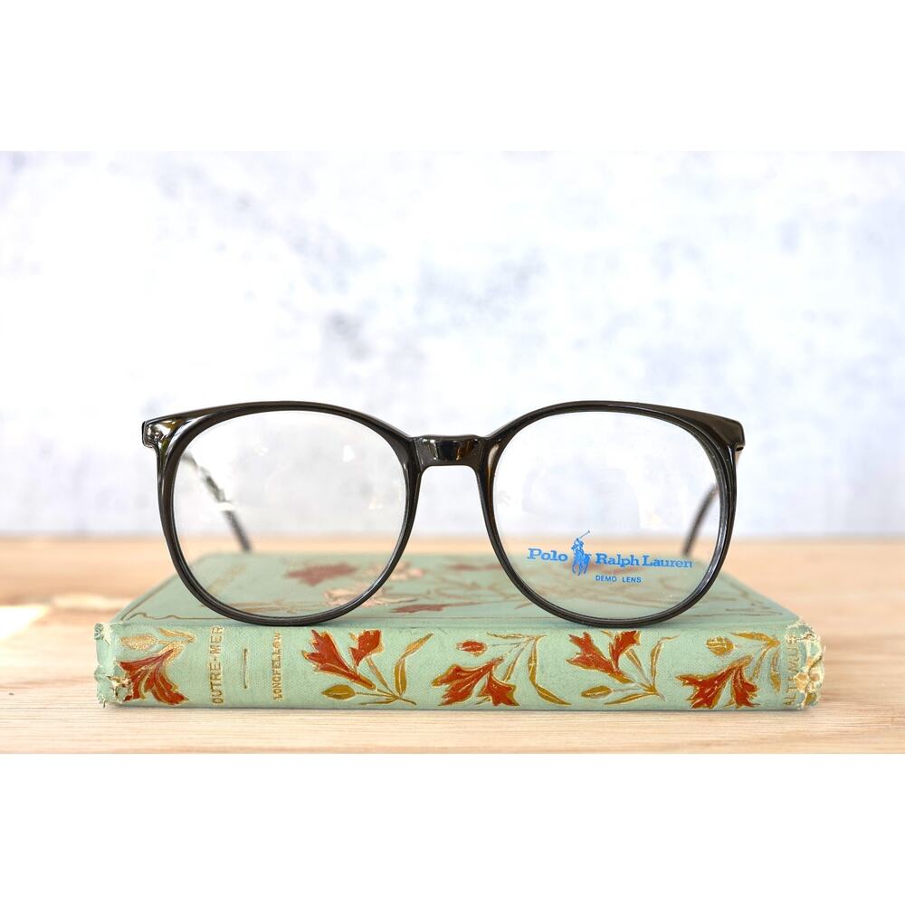 Vintage 1990s Polo Ralph Lauren Eyeglasses Italy Size 54-20 NOS Preppy Old Money